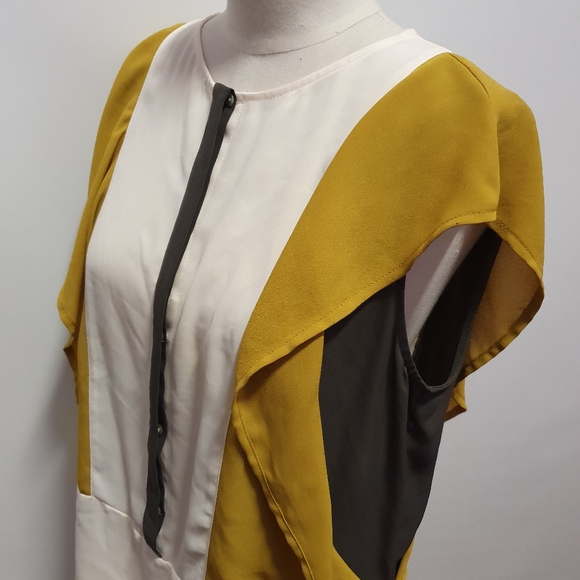 Women's Zara Basic Blouse Top Size L - Picture 13 of 16